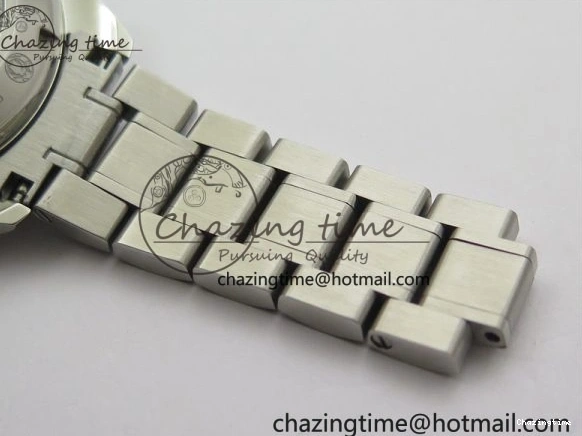 0207 Elegant Speedmaster Racing Master SS HRF 1:1 Best Edition White Dial on SS Bracelet A 7864